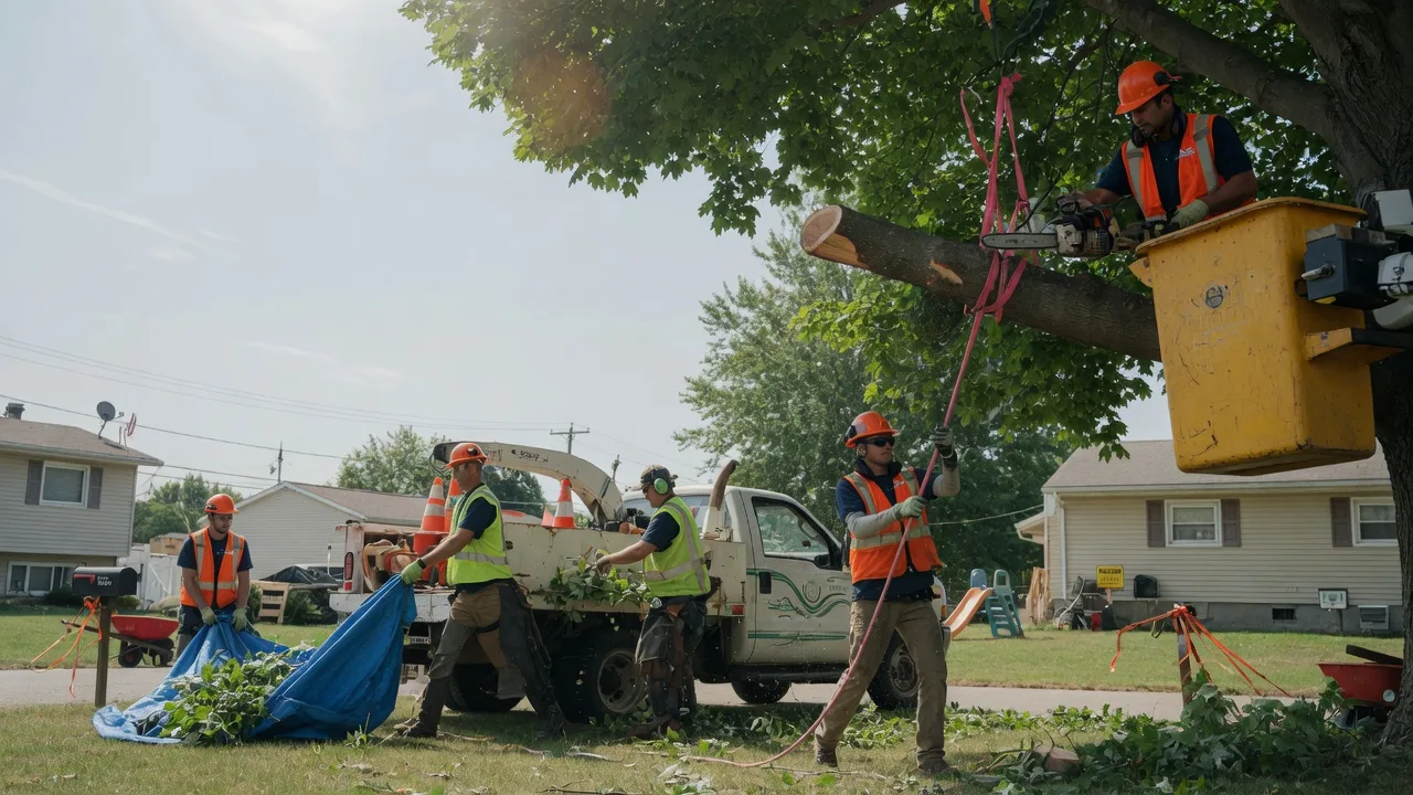 Tree Care in Mount Vision, NY near me
